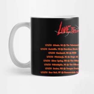 live from the unknown tabernacle scheduled Mug